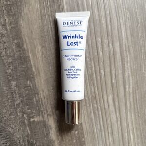 Wrinkle Lost 3  Minute Wrinkle Reducer 2 fl. oz. Jumbo Size   (NEW)